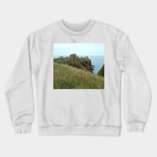 Dunnottar Castle and the North Sea Crewneck Sweatshirt